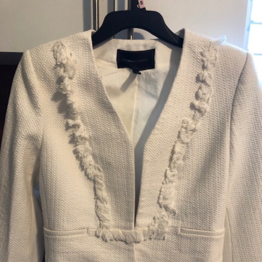 BCBG short jacket. XS